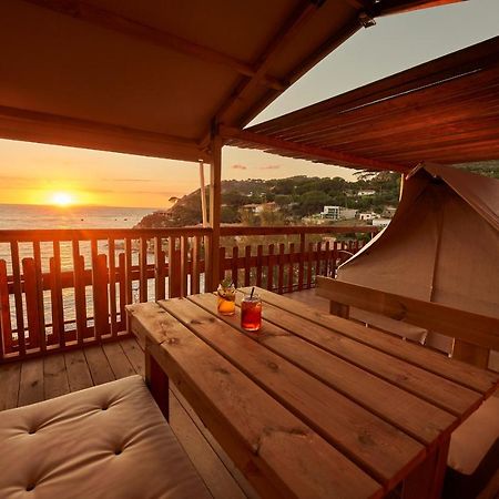 Camping Village Scaglieri Portoferraio Exterior foto