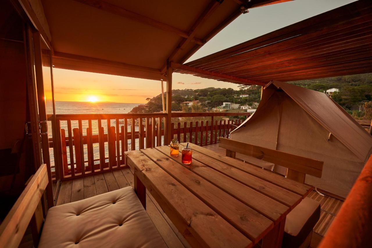Camping Village Scaglieri Portoferraio Exterior foto