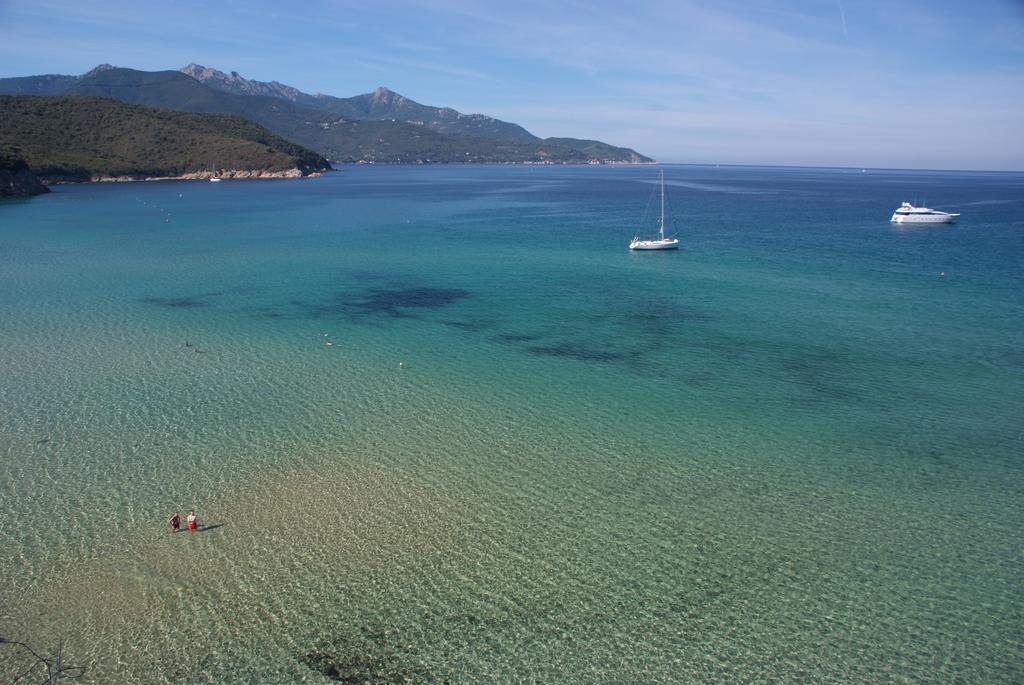 Camping Village Scaglieri Portoferraio Exterior foto
