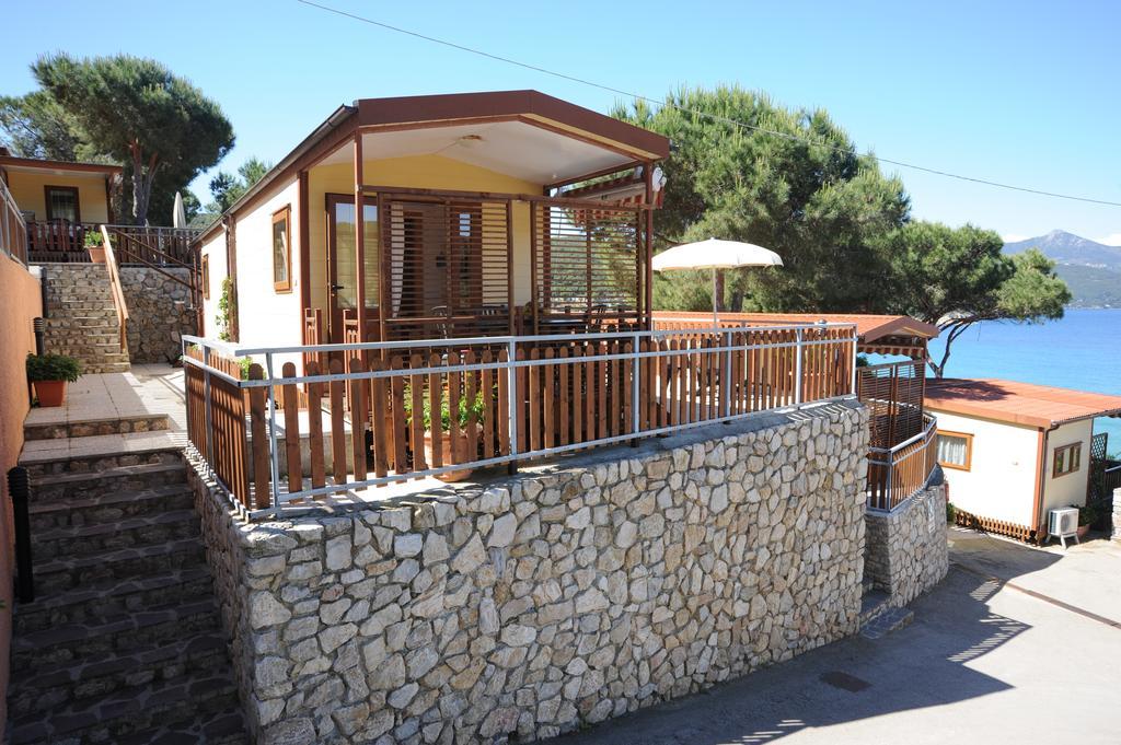 Camping Village Scaglieri Portoferraio Exterior foto