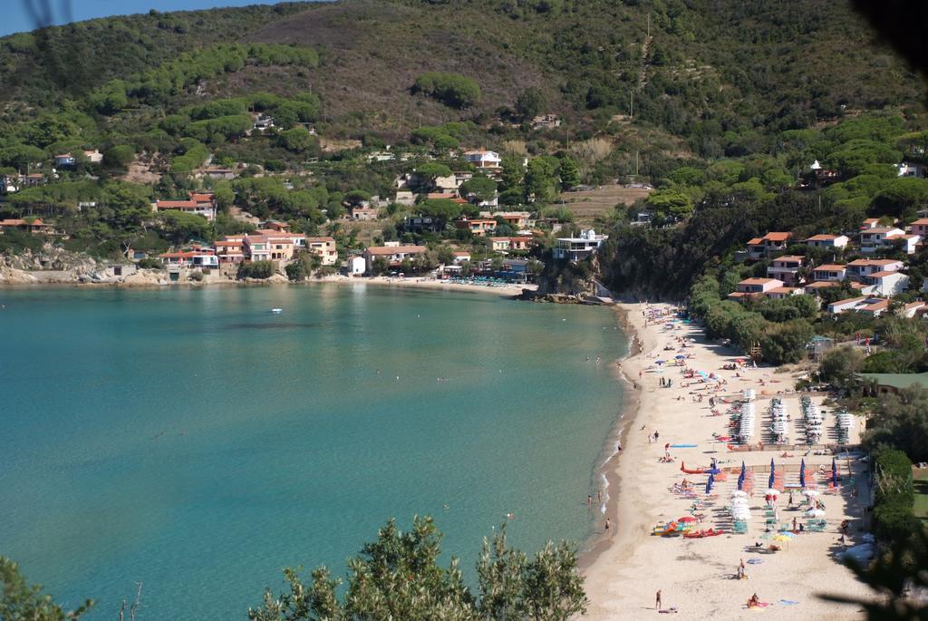Camping Village Scaglieri Portoferraio Exterior foto