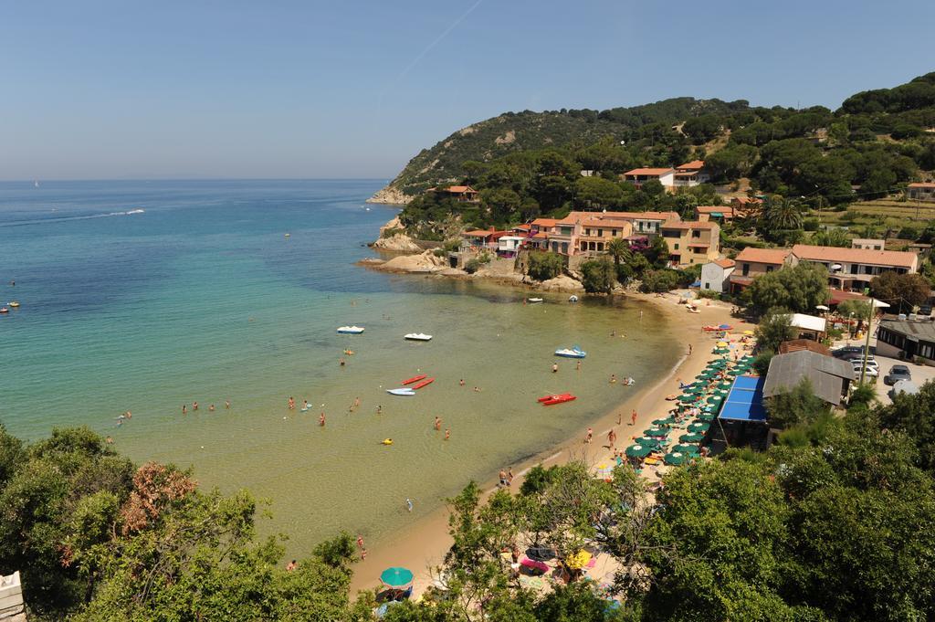 Camping Village Scaglieri Portoferraio Exterior foto