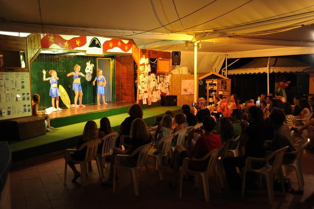 Camping Village Scaglieri Portoferraio Exterior foto