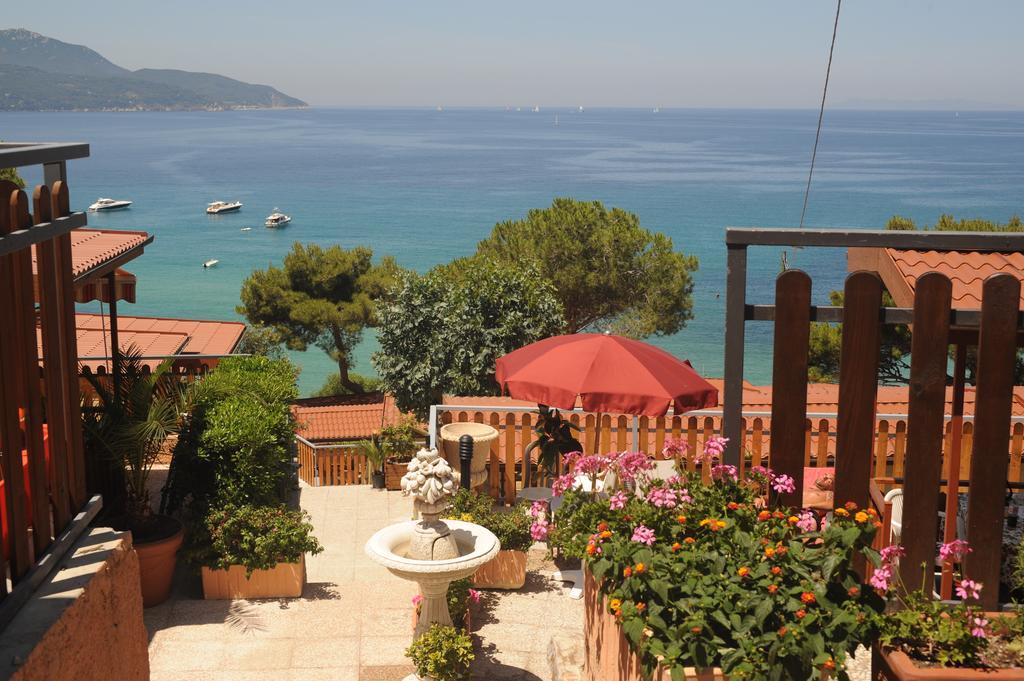Camping Village Scaglieri Portoferraio Exterior foto