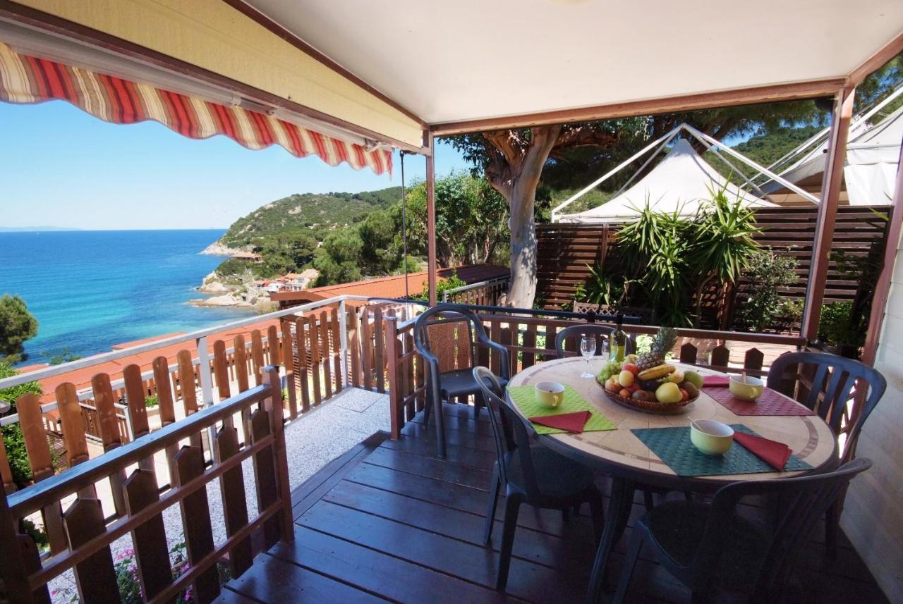 Camping Village Scaglieri Portoferraio Exterior foto