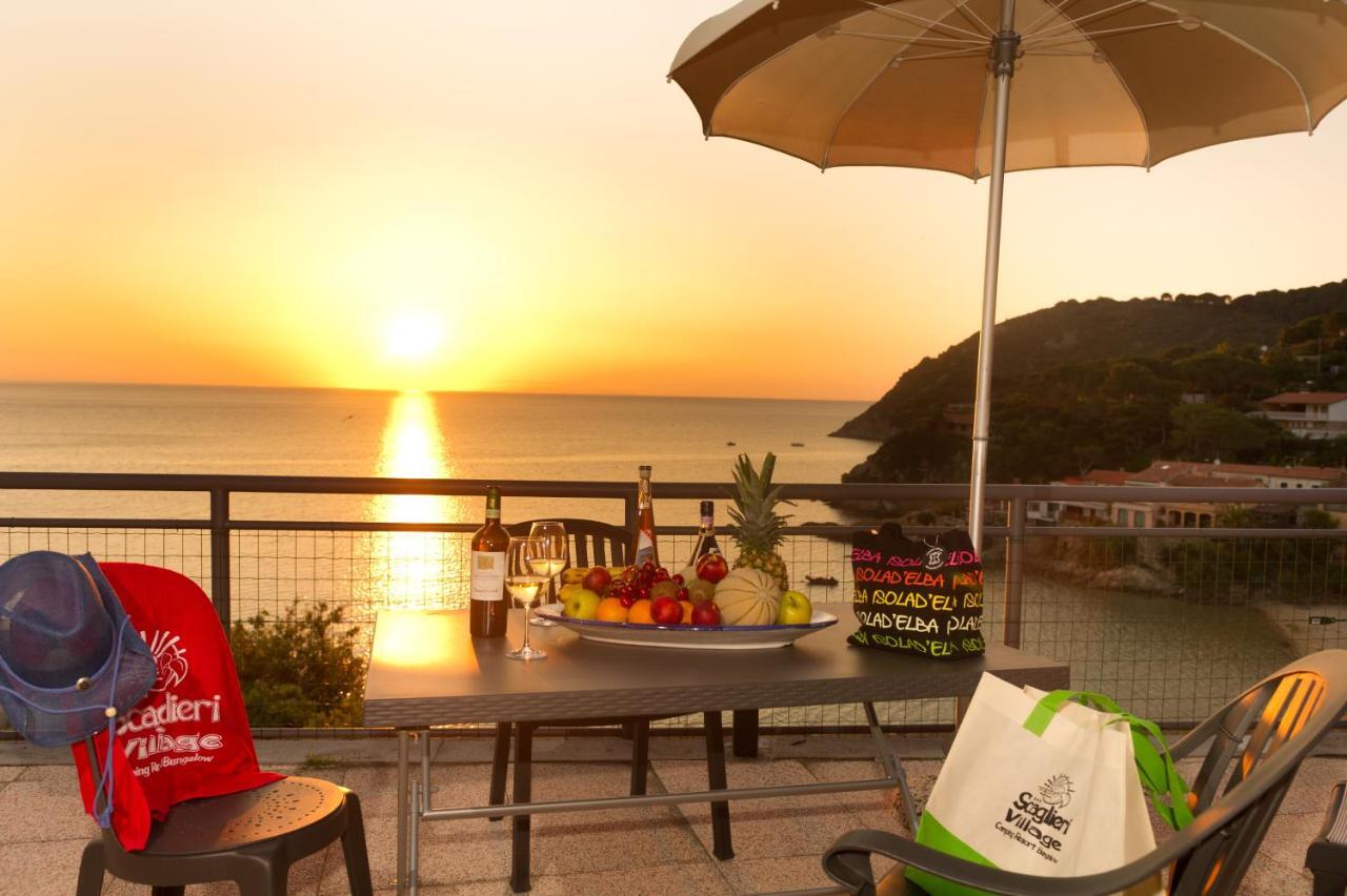 Camping Village Scaglieri Portoferraio Exterior foto